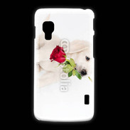 Coque LG L5 2 Chiot Golden retriever 2