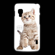 Coque LG L5 2 Adorable chaton 7