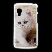 Coque LG L5 2 Adorable chaton persan 2