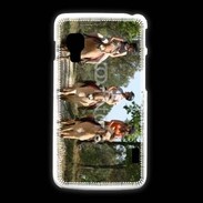 Coque LG L5 2 Ballade à cheval