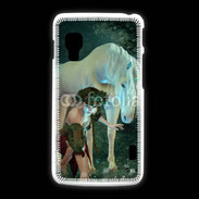 Coque LG L5 2 Licorne