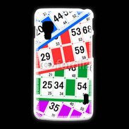 Coque LG L5 2 Cartes de loto 5