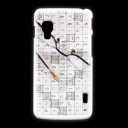 Coque LG L5 2 Mots croisés 1