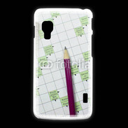 Coque LG L5 2 Mots fléchés 1