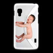 Coque LG L5 2 Bébé qui dort