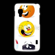 Coque LG L5 2 Sourires de ballons