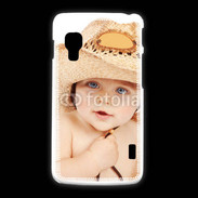 Coque LG L5 2 Bébé cowboy