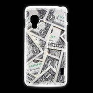 Coque LG L5 2 Billet de banque en folie