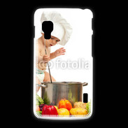 Coque LG L5 2 Bébé chef cuisinier