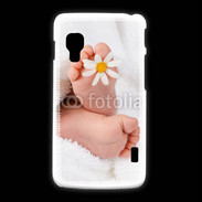 Coque LG L5 2 Pieds de bébé