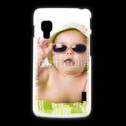 Coque LG L5 2 Bébé 6