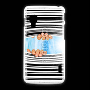 Coque LG L5 2 Code barre ensoleillé