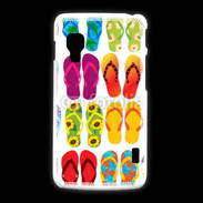 Coque LG L5 2 Flip flop de tongues