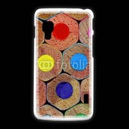 Coque LG L5 2 Art crayon de couleur