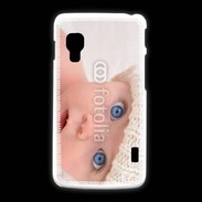 Coque LG L5 2 Humour de bébé 3