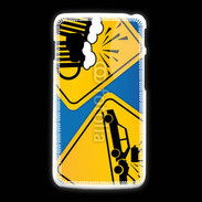 Coque LG L5 2 Panneaux insolotes