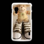 Coque LG L5 2 peluche et converses