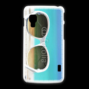 Coque LG L5 2 Lunette de soleil sur la plage