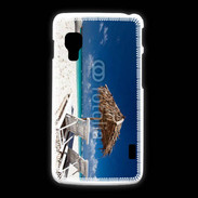 Coque LG L5 2 Vue sur la plage