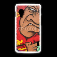 Coque LG L5 2 Graffiti personnage antipathique