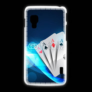 Coque LG L5 2 Playing carte