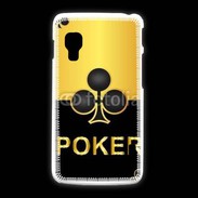 Coque LG L5 2 Poker 4