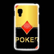 Coque LG L5 2 Poker 5