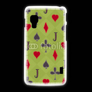 Coque LG L5 2 Poker vintage 3