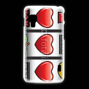 Coque LG L5 2 Triple coeur machine à sous