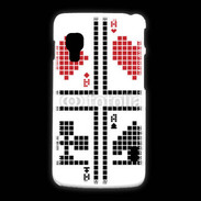 Coque LG L5 2 Pixel card