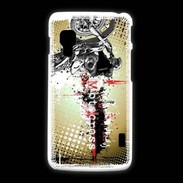 Coque LG L5 2 motocross frame