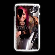 Coque LG L5 2 Moto Sexy 5
