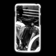 Coque LG L5 2 Moto et chrome
