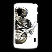 Coque LG L5 2 Moto 10