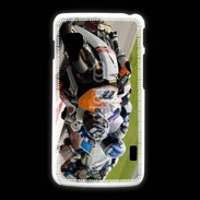 Coque LG L5 2 Course de moto Superbike