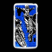 Coque LG L5 2 Stunt moto 1