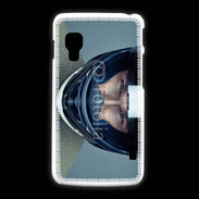 Coque LG L5 2 homme avec casque de moto
