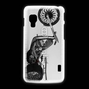 Coque LG L5 2 Moto dragster 3