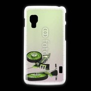 Coque LG L5 2 Moto dragster 4
