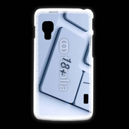 Coque LG L5 2 Clavier sexy 3