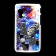 Coque LG L5 2 Vaisseau spatial et Supernova