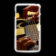 Coque LG L5 2 Guitare sèche