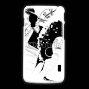 Coque LG L5 2 Chanteuse de Jazz