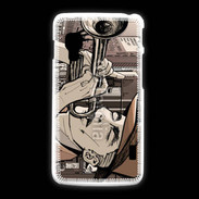 Coque LG L5 2 Joueur de trompette 2