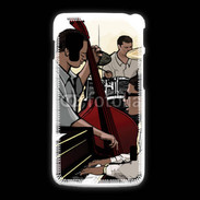 Coque LG L5 2 Jazz Band 2