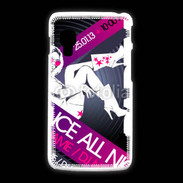 Coque LG L5 2 Dance all night