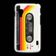 Coque LG L5 2 Cassette musique