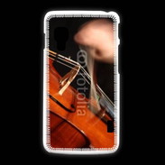 Coque LG L5 2 Violoncelliste 2