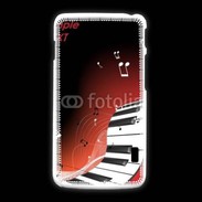 Coque LG L5 2 Abstract piano 2