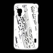 Coque LG L5 2 Portée de note 5